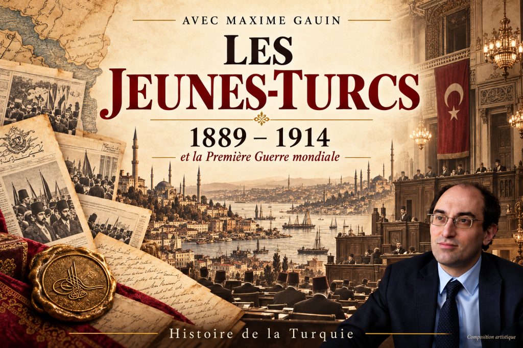 Les Jeunes-Turcs avec Maxime Gauin. Composition artistique.