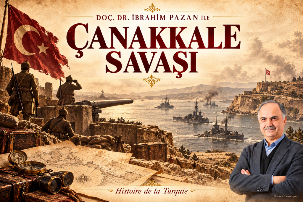 Çanakkale Savaşı — İbrahim Pazan ile. Sanatsal kompozisyon.