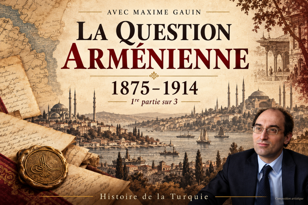 Affiche artistique de la question arménienne, 1875–1914, avec Maxime Gauin.