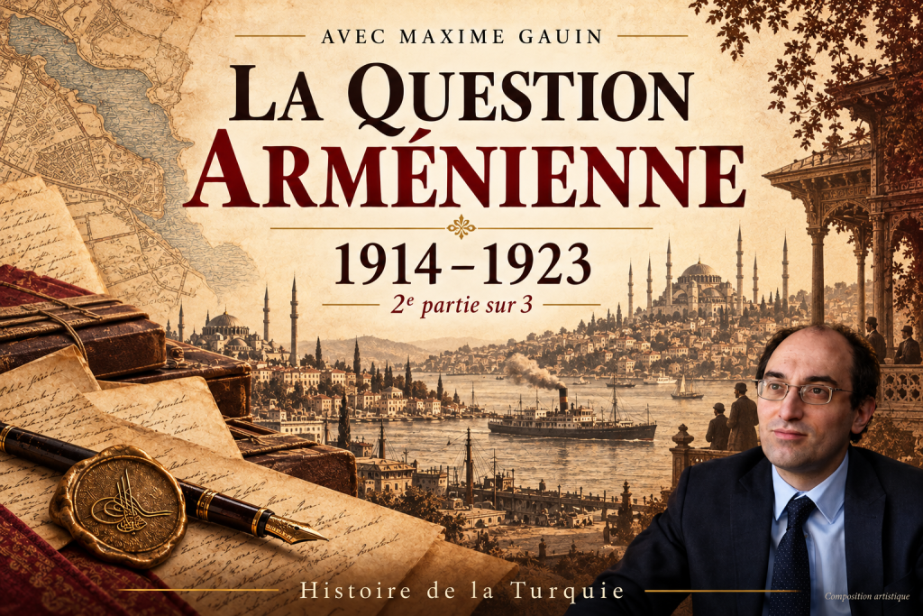 Affiche artistique de la question arménienne, 1914–1923, avec Maxime Gauin.