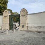 Pere Lachaise Entrée
